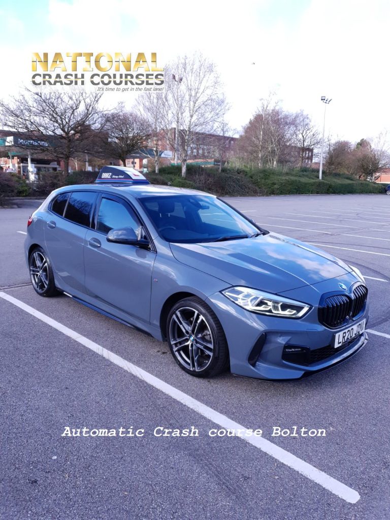 automatic Crash course Bolton