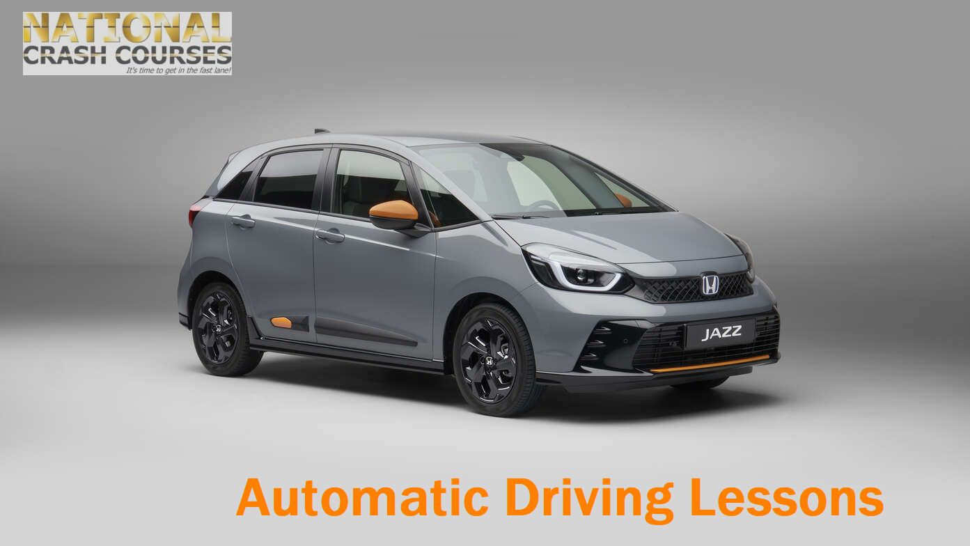 Automatic Driving Lessons Birmingham National Crash course